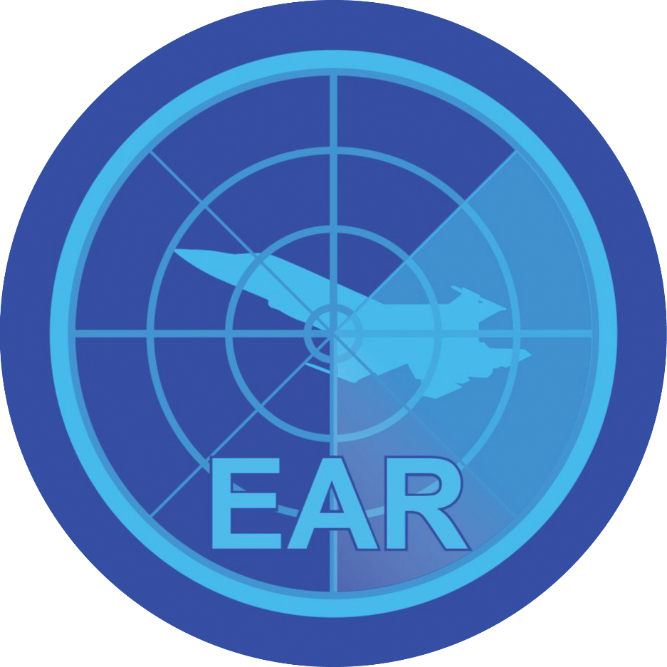 Enemy Air Route Logo